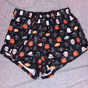 halloween pj shorts